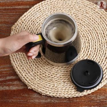 Imagem de CANECA Tí RMICA COM TAMPA 400ML FAST MIXER