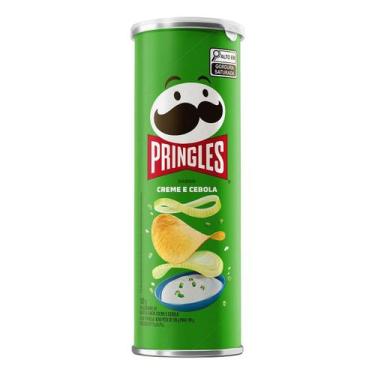 Imagem de Batata Pringles Creme e Cebola 109g - NAO INFORMADO