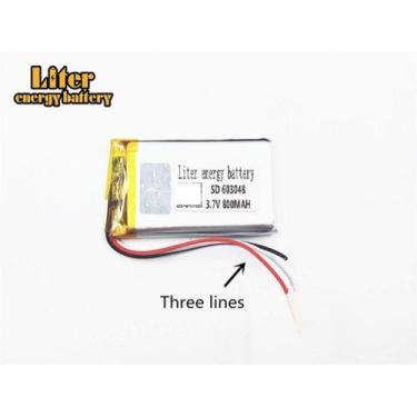 Imagem de Bateria Clip + Plus  3,7v 800mah  6mm X 30mm X 48mm  - - bgb