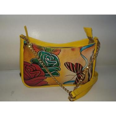 Imagem de Bolsa Feminina Luci  Pequena em Couro Legítimo  - sundaysbag