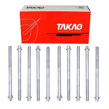 Imagem de Parafuso De Cabeçote (Jg) Civic 1.5 16V 1992 A 1997 - Takao Pch15