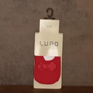 Imagem de Meia Sapatilha com Laço Antiderrapante - Lupo, Vermelho, 20a23