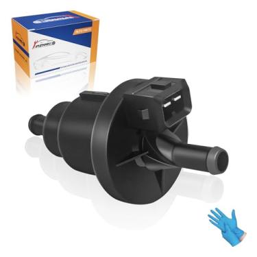 Imagem de Válvula de purga de vapor 28910-22040, compatível com Hyundai Elantra/Accent/Santa Fe/Sonata/Tucson & KIA Optima/Rio/Sportage 1995-2010–Direct Fit OEM # 2891022040 911-800 911800 por YINZHIGUO