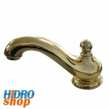 Imagem de Bica Misturador Lavatório Deca Belle Époque Tiffany Dourado - 4908513