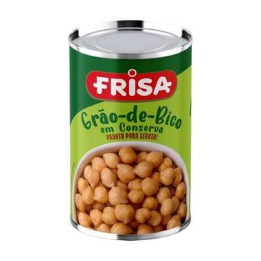 Imagem de Grão De Bico Frisa Em Conserva 260g