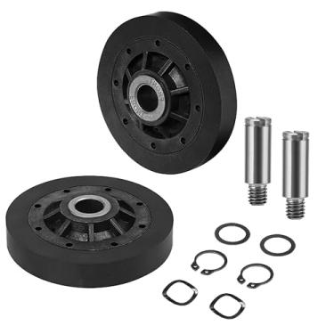 Imagem de VNAPARTS RB170002 para peças de secadora speed queen, rolos de suporte de tambor de secador, kit de rolo de secadora para alguns secadores speed queen da aliance, speed queen 510708 PD00042561 3447593
