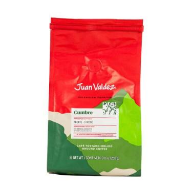Imagem de Café Torrado e Moído Cumbre JUAN VALDEZ 250g