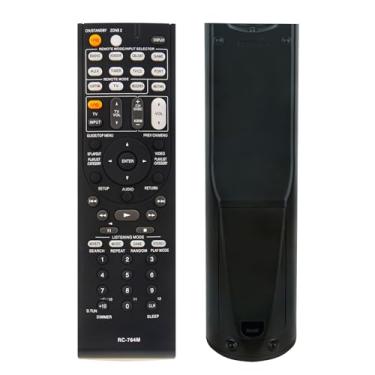 Imagem de Controle remoto de substituição RC-764M compatível com Onkyo HT-S5300 HT-S6300 TX-SR508 SKF-580 L/R SKR-580 L/R SKB-580 L/R HT-R580 HT-R680 TX-SR578 HT-R980 HT-RC266 0 HT-S Receptor de Home Theater