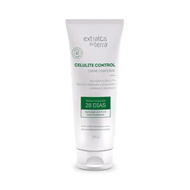Imagem de Creme Celulite Control 180g Extratos da Terra Diminui Celulite em 30 D
