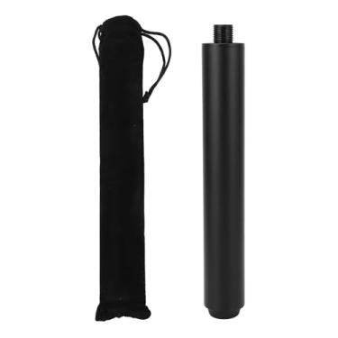 Imagem de Pool Cue Extender Professional Aluminium Billiard Cue Butt Extension Acessório para alcance e controle aprimorados na prática e jogos de bilhar