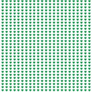 Imagem de Papel de Parede Adesivo Coração 864702616 0,58x2,50M - Adesivo BR