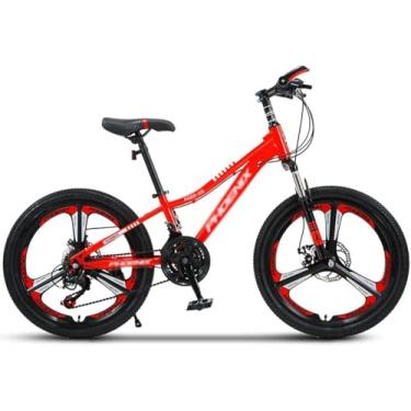Imagem de Bicicleta Infantil 20 22 Ih Mountain Bikes Garfo De Suspensão De 21 Velocidades Mtb Bicicleta De Estrutura De Aço Carbono De Alta Resistência Com Freio A Disco Duplo Para Homens E Mulheres