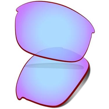 Imagem de Vonxyz Substituição para óculos de sol Oakley Flak Jacket – Várias opções, Trail Mirrorcoat Polarized, 0