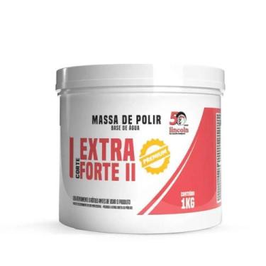 Imagem de Massa de Polir Extra Forte II 1KG - Lincoln