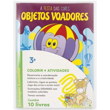 Imagem de Livro - Festa das Cores,A - Kit c/10 Und.