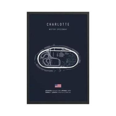 Imagem de Arte De Parede De Fórmula 1 HD Impressão Em Tela F1 Imola Monaco Circu