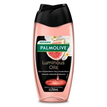Imagem de Sabonete Líquido Palmolive OIL Figo e Orquídea 250ml