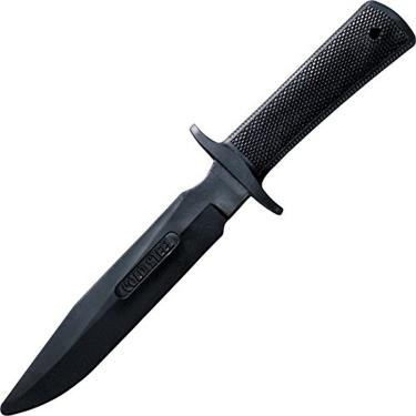 Imagem de Cold Steel Rubber Training Military Classic Knife, Black