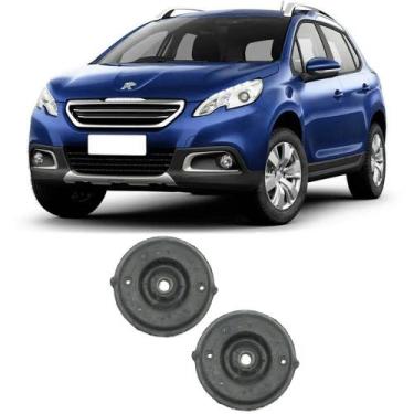 Imagem de Coxim do Amortecedor Peugeot 3008 Dianteiro 2008 Até 2016 O Par - Skyl