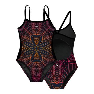 Imagem de Maiô infantil maori proteção uv 50+ kauna, 12