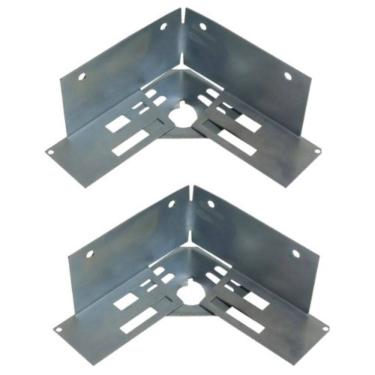 Imagem de Kit 2x Chapas Aço Salva Conserta Recupera Gabinete Lavadoras