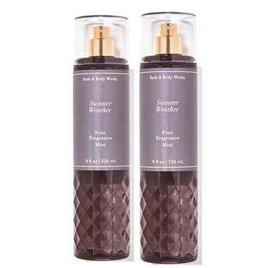 Imagem de Suéter Fine Fragrance Mists Bath & Body Works Weather 240 ml
