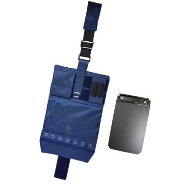 Imagem de FJMQHU Prancheta de piloto e suporte para caneta, multifuncional, portátil, flexível, conveniente, de escrita para piloto, placa de aviação