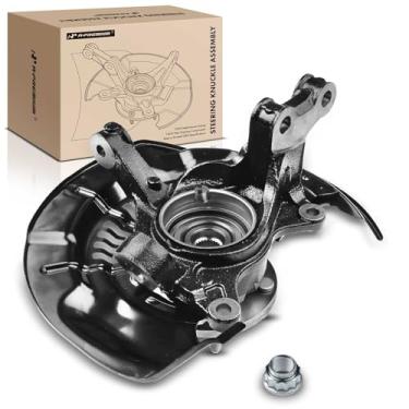 Imagem de A-Premium Conjunto De Cubo Rolamento Roda E Junta Direção Dianteira Esquerda Compatível Com Toyota Highlander 2008, 2009, 2010, 2012, 2013, 3,5 L, Tração Integral, Lado Do Motorista