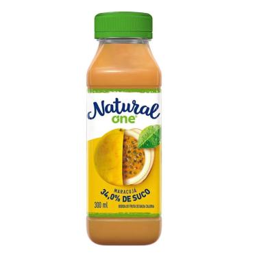 Imagem de Suco De Maracujá E Maçã Ambiente Natural One 300Ml