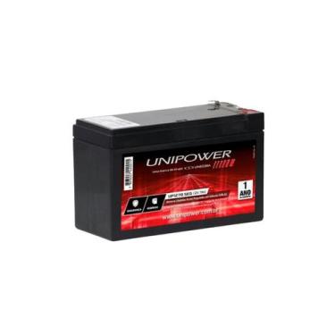 Imagem de Bateria Estacionaria Unipower UP1270SEG VRLA 12V 6,4Ah Para