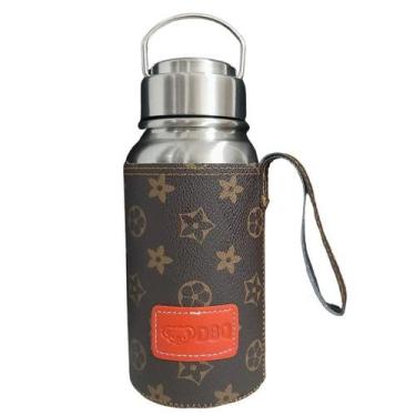 Imagem de Garrafa Térmica Aço Inoxidável 600ml com Capa - Tuka Toy