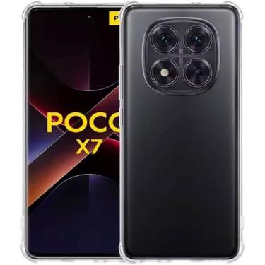 Imagem de Capa Capinha Protetora TPU Anti Impacto para POCO X7 - LXL