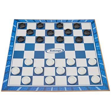 Imagem de Jogos Tradicionais em Madeira Damas Xalingo