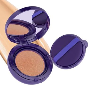 Imagem de Corretivo Facial | Corretivo Base Hidratante | Acessórios de Beleza Resistentes ao Suor de Longa Duração Base Leve para Retoques Diários