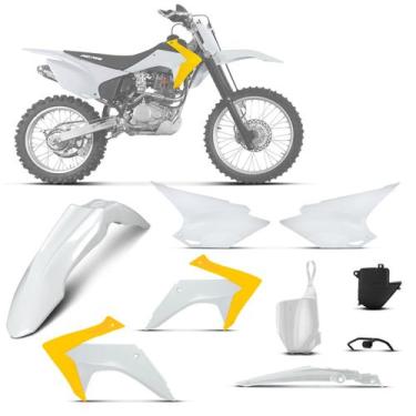 Imagem de Kit plastico sb edition crf 230f 2015 - 8 itens (aba / aleta / paralam
