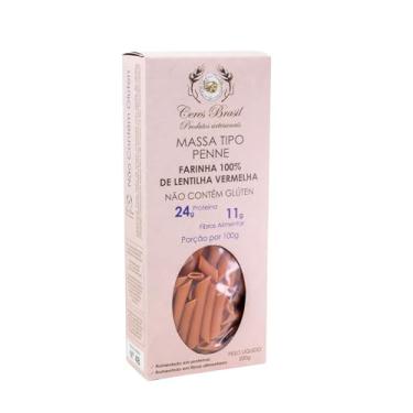 Imagem de Macarrão Penne de Lentilha Vermelha Sem Glúten Ceres 200g
