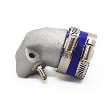 Imagem de Bota coletora de admissão de alumínio para GY6 150cc-250cc Scooter ATV Go Kart 30 mm
