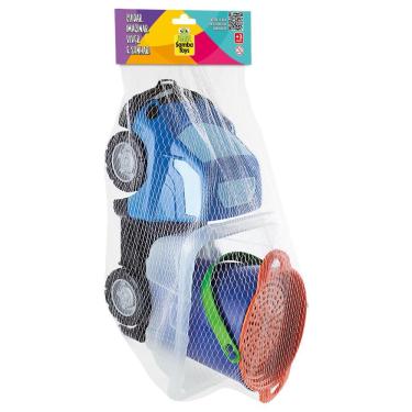 Imagem de Tchuco Basculante Praia Rede Samba Toys 0860