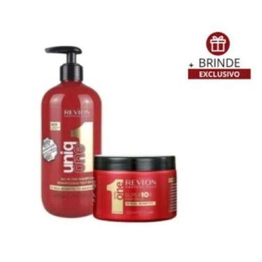 Imagem de Kit Revlon Uniq one Shampoo 490ml + Mask 300gr+ Brinde Exclusivo