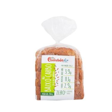 Imagem de Pão Baixo Carbo Fit Backstube  250g