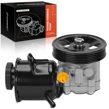 Imagem de A-Premium Substituição da bomba de direção hidráulica para Subaru Impreza 1995-1996 Legacy, com polia 5PK, com reservatório