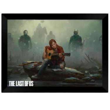 Imagem de Quadro Decorativo A4 - The Last of Us Personagens 03 PT - ARSENAL DOS 