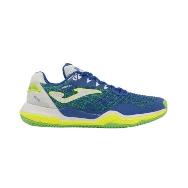 Imagem de Tênis Joma Point All Court Masculino - Azul/Verde 40-Masculino