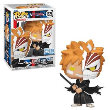 Imagem de Boneco Funko Pop! Bleach - Ichigo Meia Máscara de Hollow