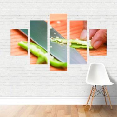 Imagem de Quadro Profissões Gastronomia Cozinha Comida Culinária Canva