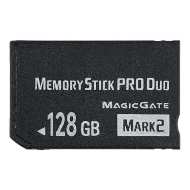 Imagem de Memory Stick Pro Duo original MS 128GB (Mark2) para acessórios PSP/cartão de memória da câmera