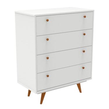 Imagem de Cômoda Verse Plus 4 GV Branca