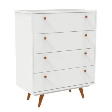 Imagem de Cômoda Stanza Plus 4 GV Branca