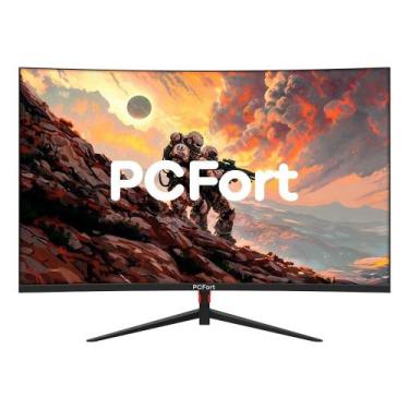 Imagem de Monitor Gamer Curvo PCFort U27F100 27" Full HD LED, 100Hz, 1ms, HDMI e