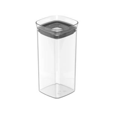 Imagem de Ou Pote Organizador Hermético 340ml Transparente Linha Block